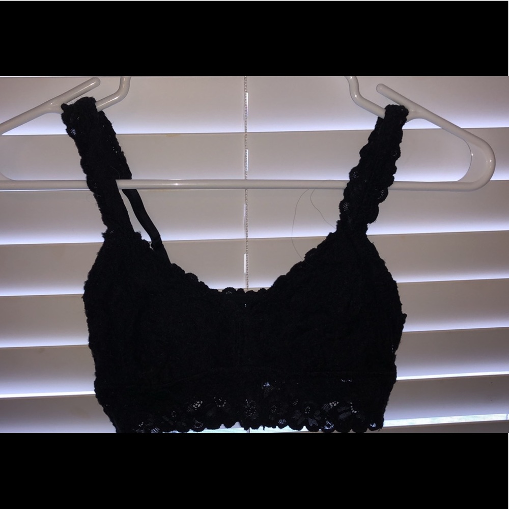 Black Lace Bralette
